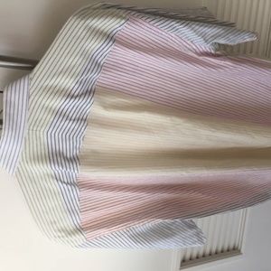 Mens Short Sleeve IKE BEHAR Shirt Large